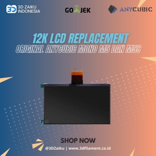 Original Anycubic Mono M5 dan M5S 12K LCD Replacement